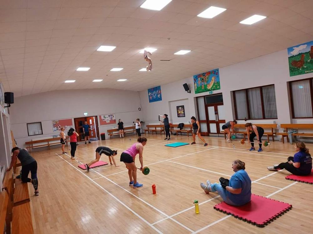 Small group training session at Premium Fitness